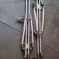 Bike Carrier for Roof Racks x2