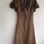 QED navy & gold dress size 16 - New with tags Image 6