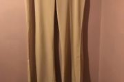 Cream trousers size 18