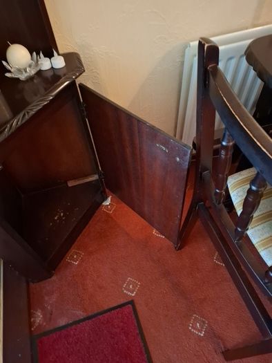 Mahogany Style Corner Unit