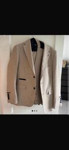 Cream Suit - Worn once