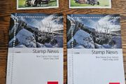 Iceland 2 Stamp News Booklets and 2 Stamp Booklets Mint