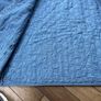 Ladies Jagged & Beau Quilted Stylish Denim Jacket Image 7