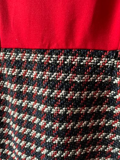 MILENA PLATEK fitted dress Size M/10