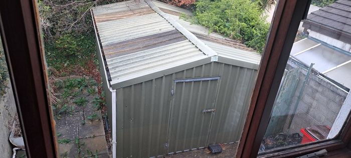 22ft by 14ft Steel Garden Shed