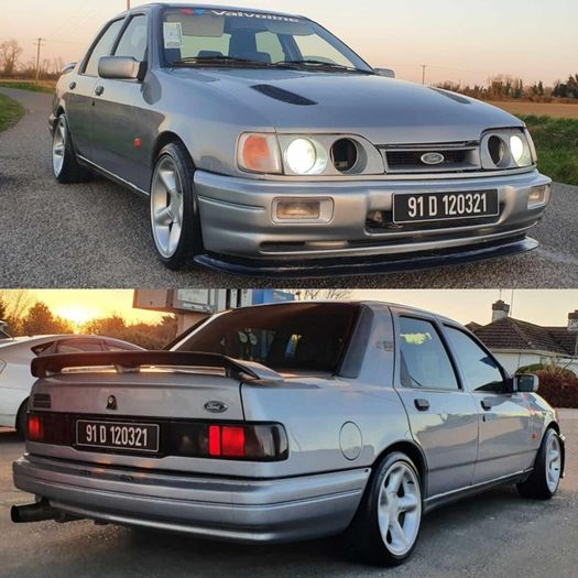 ford sierra cosworth Replica 230bhp