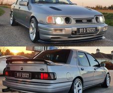 ford sierra cosworth Replica 230bhp