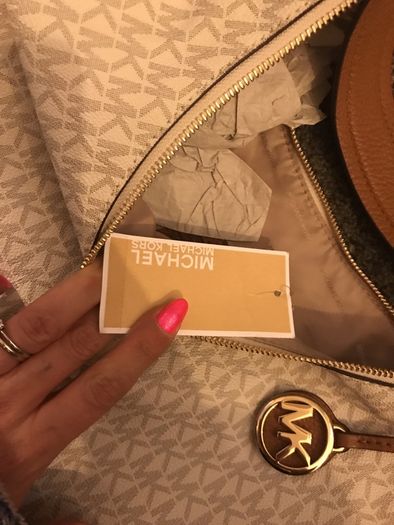 brand new michael kors Lydia bag