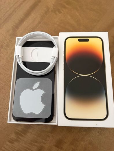 Apple iPhone 14 Pro Gold  128GB  Three Network