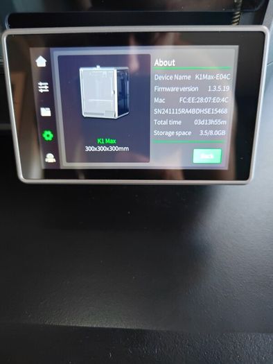 Creality k1 max