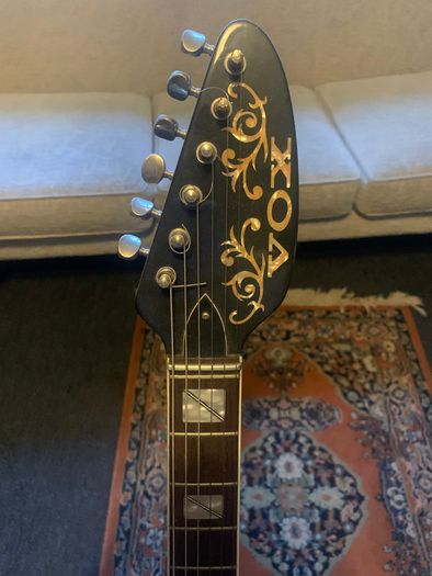 Vox Teardrop Electric Guitar