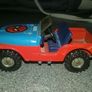 Corgi Spider-Man jeep cj-5 scale 1/36 Image 5