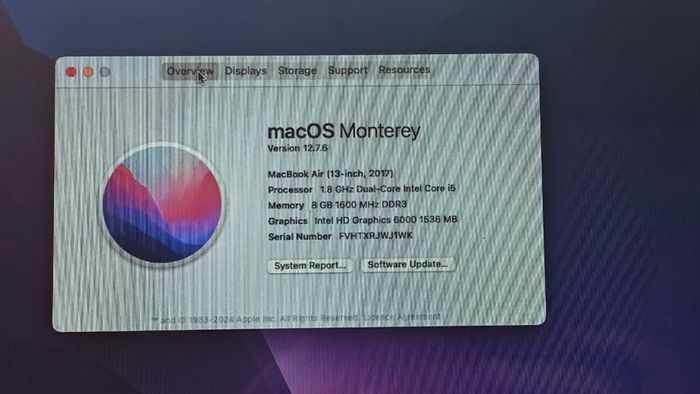 MacBook Air 13" 2017 A1466 | 8GB RAM | 128GB SSD | NEW Battery | Original Charger