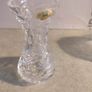Tyrone Crystal Hourglass Vase Image 6