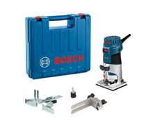 Bosch Palm Router 600W, Collet 6.35 mm, upto 8mm - GKF 600