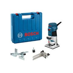 Bosch Palm Router 600W, Collet 6.35 mm, upto 8mm - GKF 600