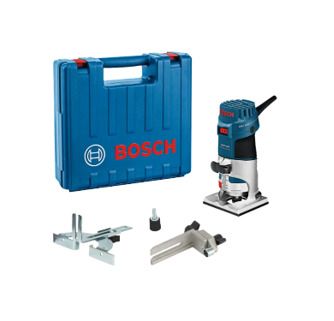 Bosch Palm Router 600W, Collet 6.35 mm, upto 8mm - GKF 600