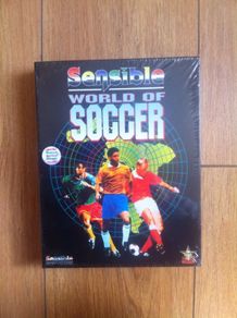 Sensible World Soccer (Sealed 1995 PC Game)
