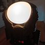 Vintage 1990 s Harley Davidson Iron Eagle Table Lamp AM FM Radio Alarm Clock Image 8