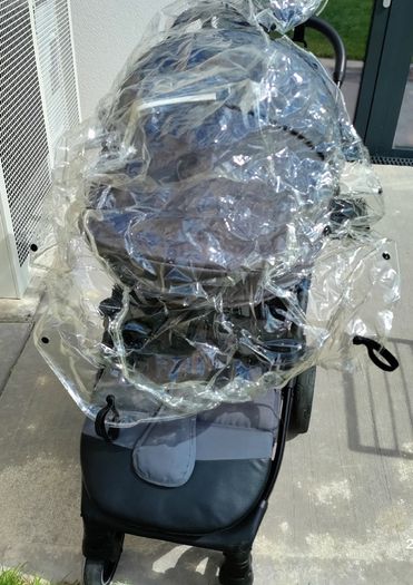 Kinderkraft stroller trig3 grey