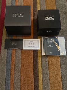 Seiko Astron GPS Solar SBXC053 - 5X53 Calibre - Full Set (Excellent Condition)