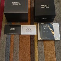 Seiko Astron GPS Solar SBXC053 - 5X53 Calibre - Full Set (Excellent Condition)