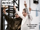 Oasis Croke Park Dublin 2025  Classic Semi-Glossy Paper Poster