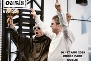 Oasis Croke Park Dublin 2025  Classic Semi-Glossy Paper Poster