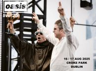 main image for ad Oasis Croke Park Dublin 2025  Classic Semi-Glossy Paper Poster