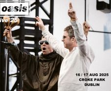 Oasis Croke Park Dublin 2025  Classic Semi-Glossy Paper Poster