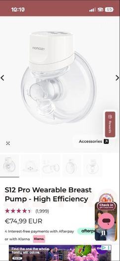 Mom cozy s12 pro
