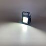 Mini LED Flashlight Work Light Portable Pocket Flashlight Keychains USB Rechargeable For Outdoor Camping Small Light Corkscrew Image 5