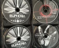 CD collection x 51 plus binder