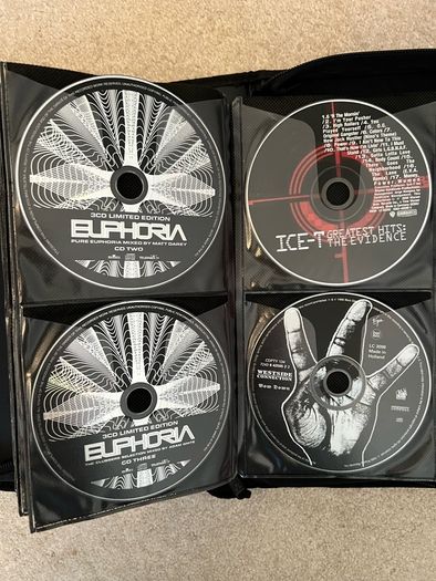 51 x CD collection plus binder