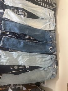 3x  Pairs Zara Denim Jeans