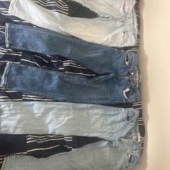 3x  Pairs Zara Denim Jeans