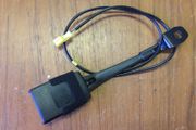 Front Left Seatbelt Stalk (Mercedes E Class W211)