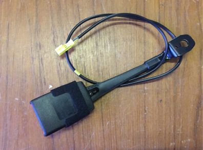 Front Left Seatbelt Stalk (Mercedes E Class W211)