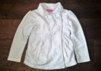 2x White & Purple Fleece for Girls 5-6  years