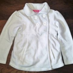 2x White & Purple Fleece for Girls 5-6  years