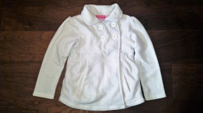 2x White & Purple Fleece for Girls 5-6  years