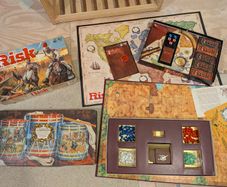 Risk and Campaign board games