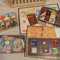 Risk and Campaign board games