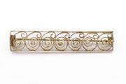 830 Antique Sterling Silver Brooch