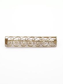 830 Antique Sterling Silver Brooch
