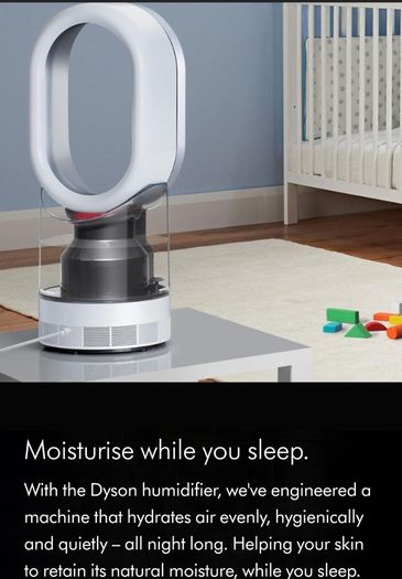 Dyson Cool Fan/Mist Humidifier