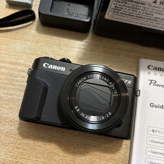 Canon G7X Mark II