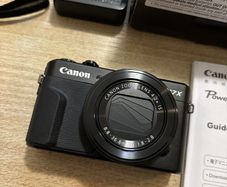 Canon G7X Mark II