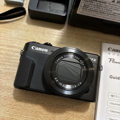 Canon G7X Mark II