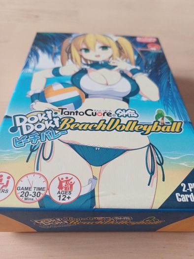 Tanto Cuore Doki Doki Beach Volleyball Card Game